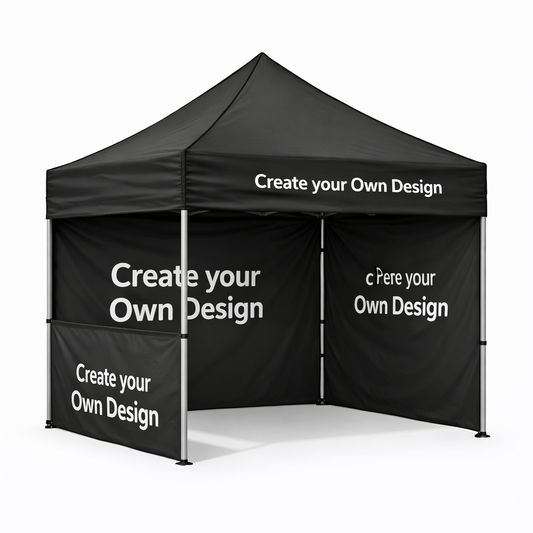 3x3 Custom Printed Gazebo Canopy – Design Your Own Event Tent | Gazebro