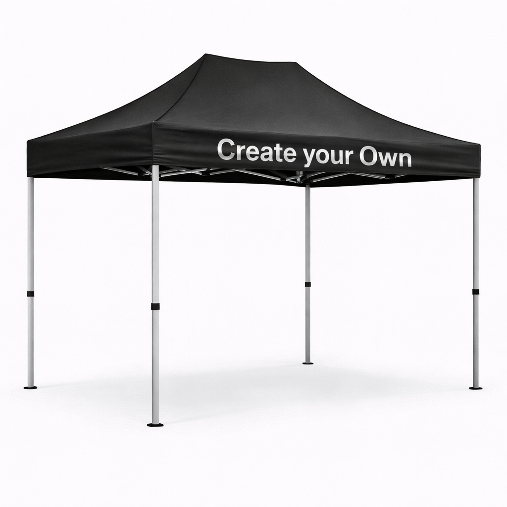 3x3 Custom Printed Gazebo Canopy – Design Your Own Event Tent | Gazebro