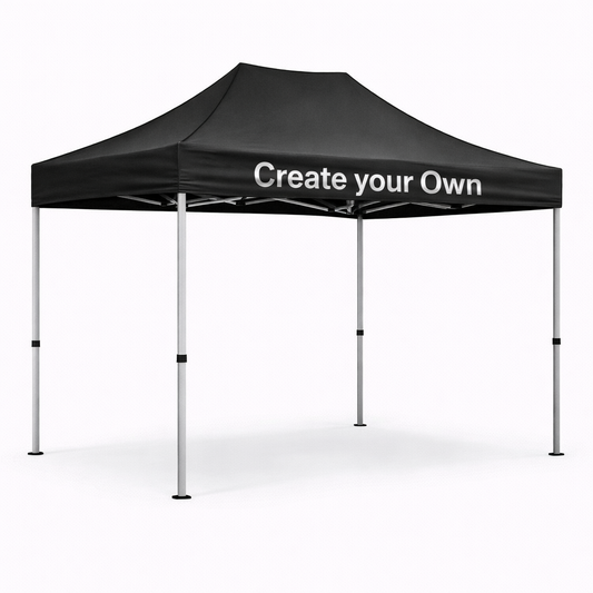 3x3 Custom Printed Gazebo Canopy – Design Your Own Event Tent | Gazebro