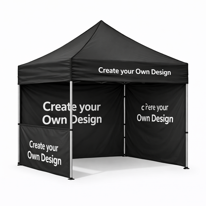 3x3 Custom Printed Gazebo Canopy – Design Your Own Event Tent | Gazebro