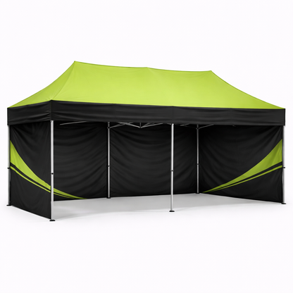 6x3 Custom Printed Gazebo Canopy & Walls – Design Your Own Event Tent | Gazebro